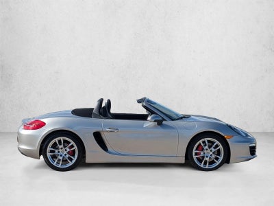 2013 Porsche Boxster S