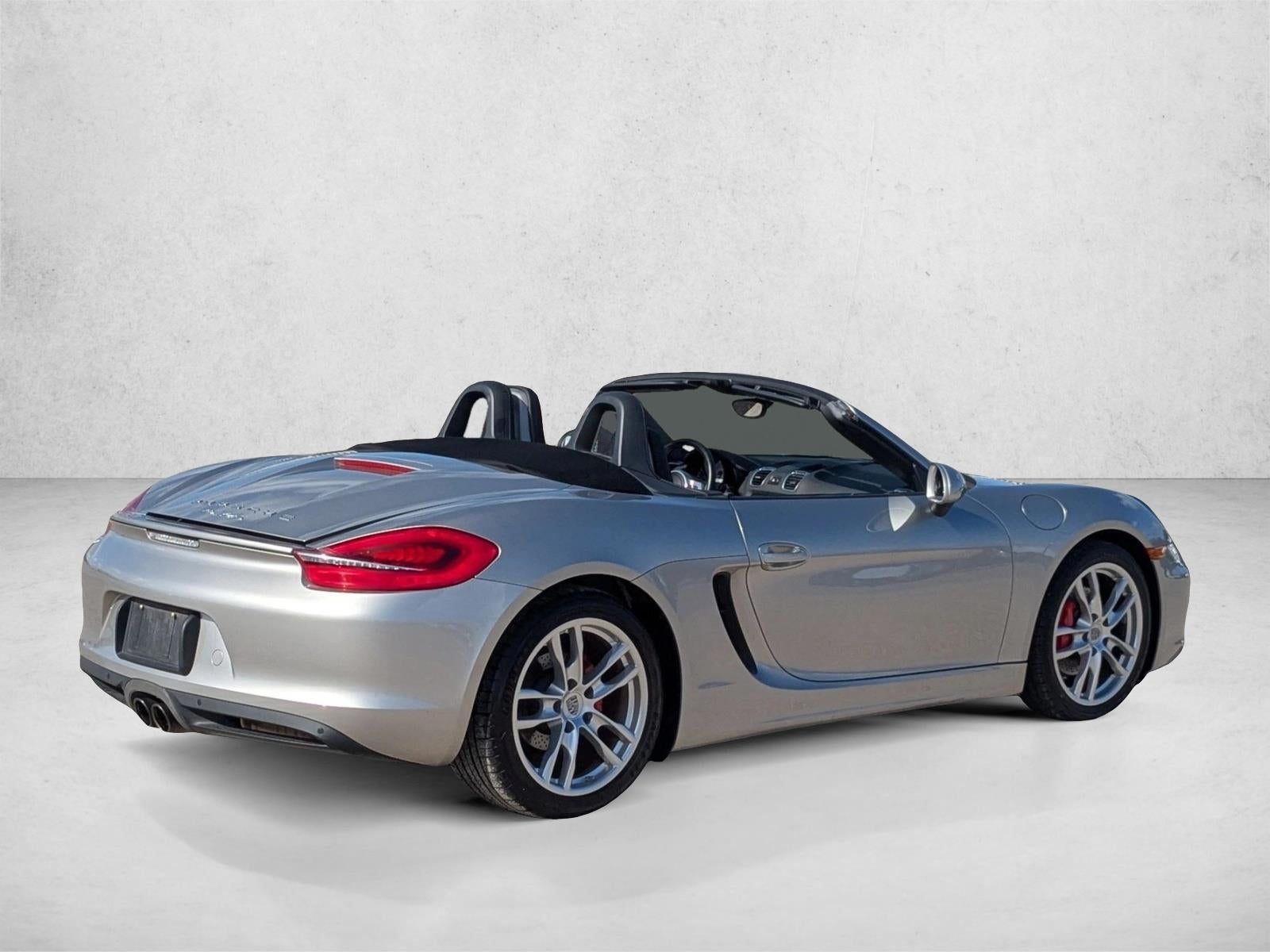 2013 Porsche Boxster S