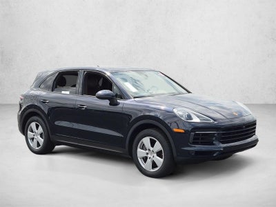 2022 Porsche Cayenne Base