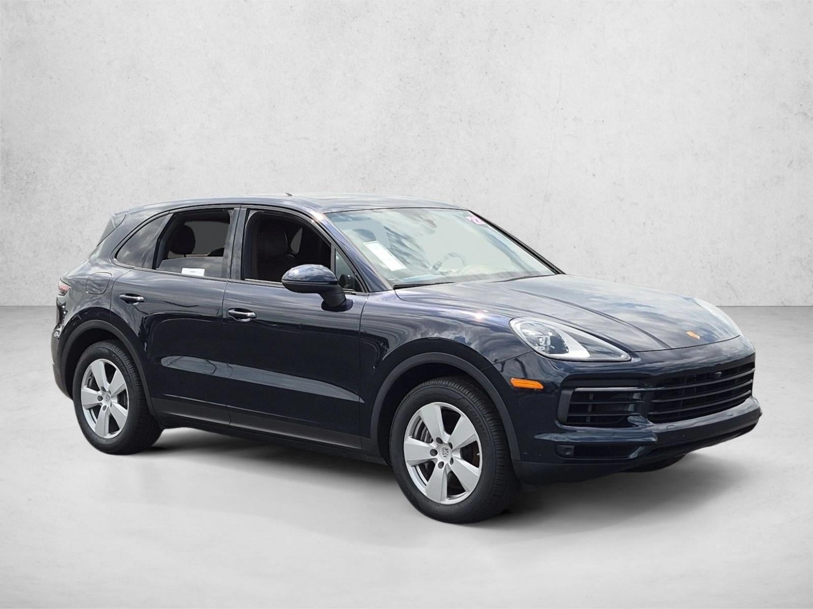 2022 Porsche Cayenne Base