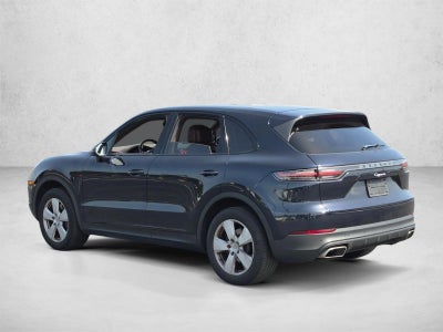 2022 Porsche Cayenne Base