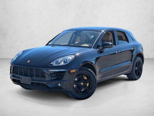 2017 Porsche Macan S