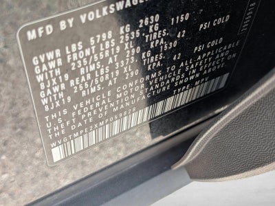 2021 Volkswagen ID.4 Pro S