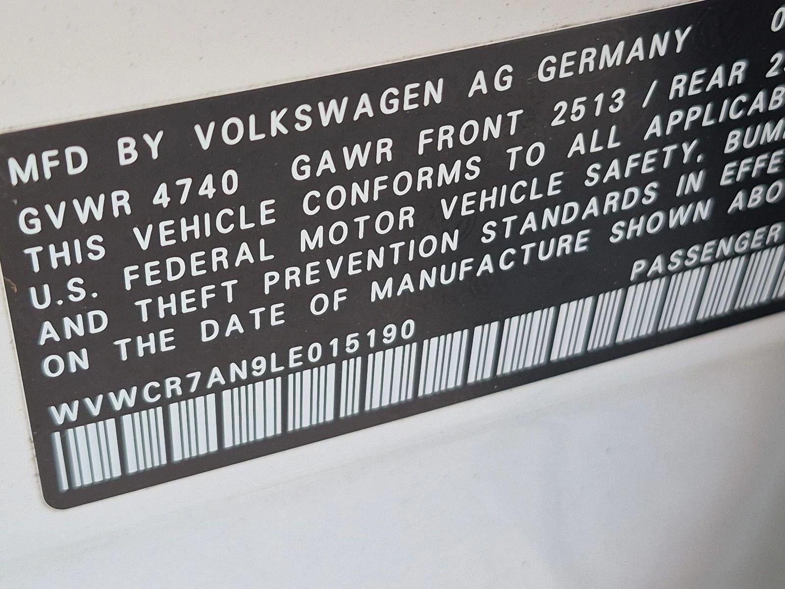 2020 Volkswagen Arteon 2.0T SEL