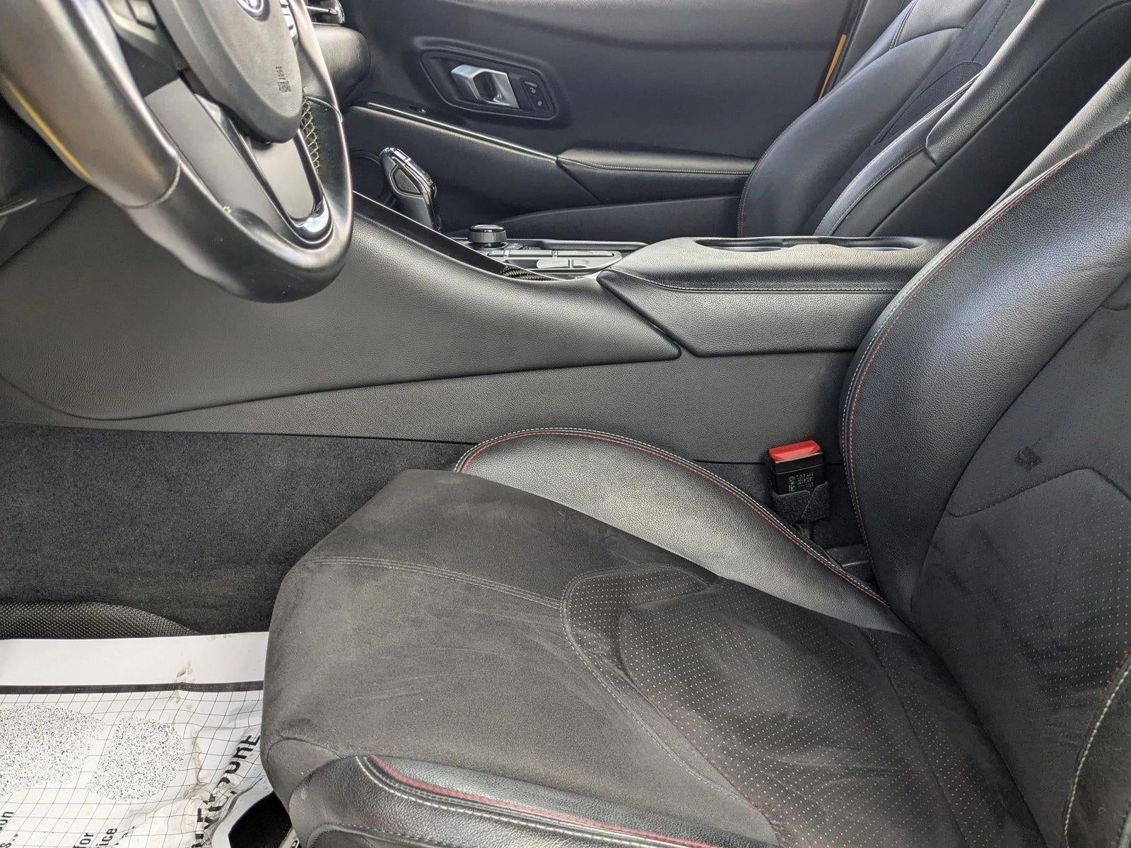 2021 Toyota GR Supra 2.0