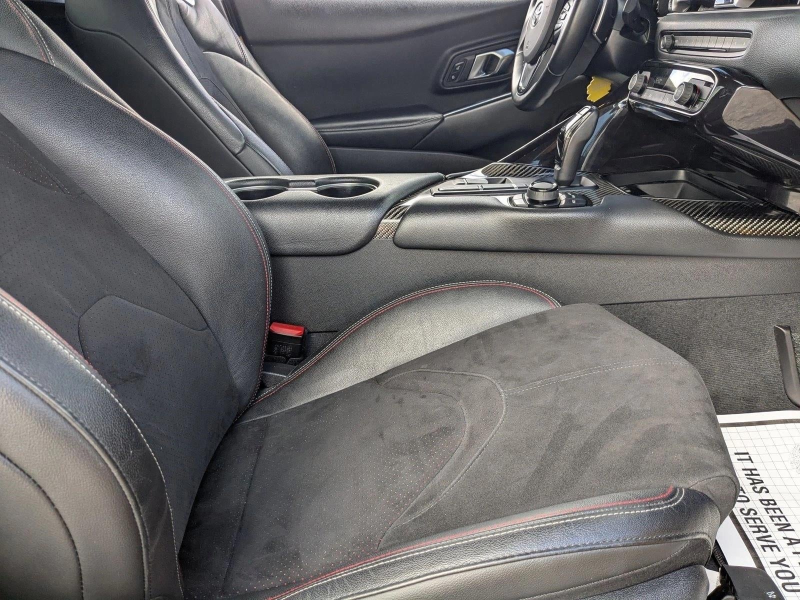 2021 Toyota GR Supra 2.0