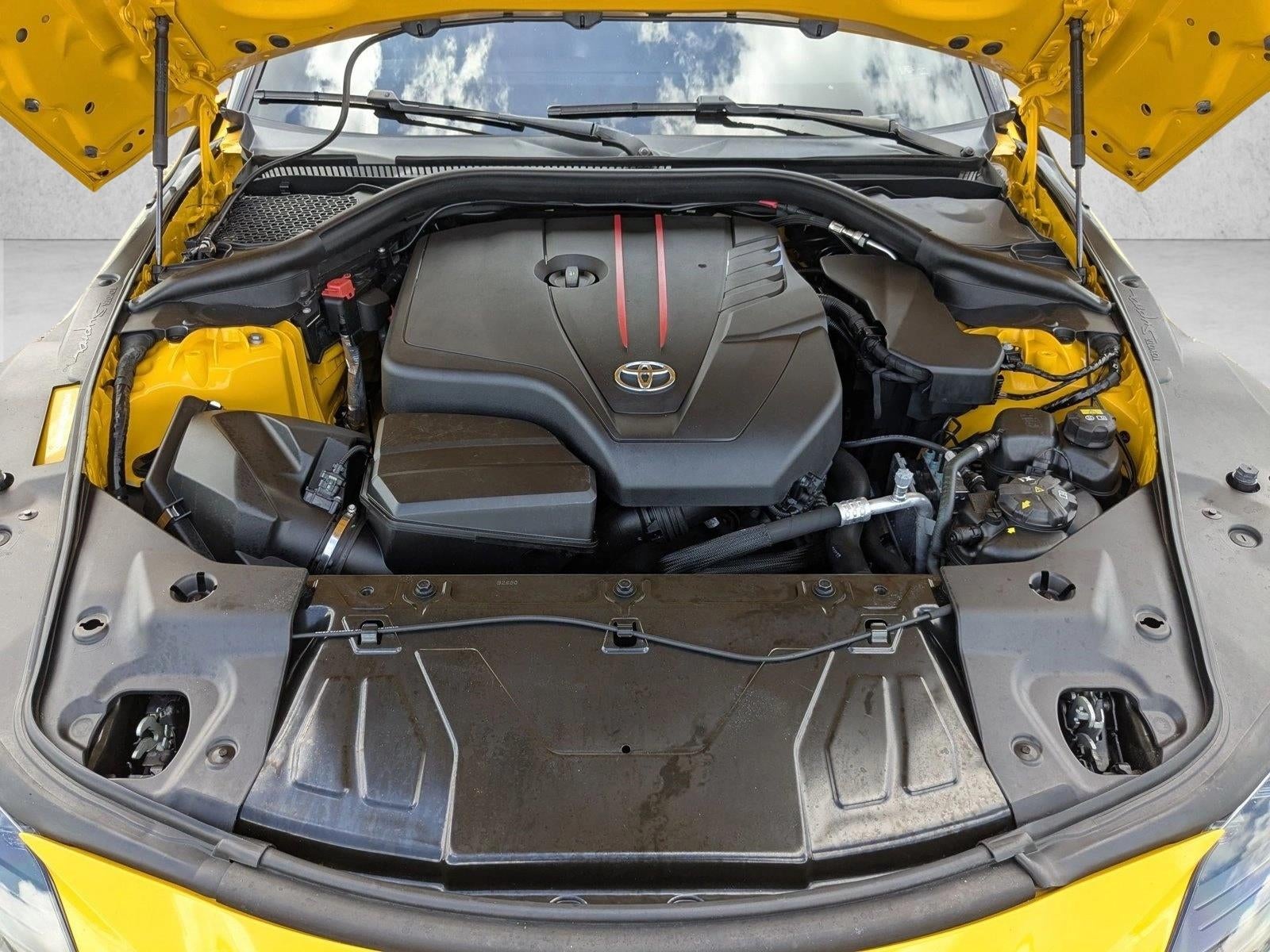 2021 Toyota GR Supra 2.0