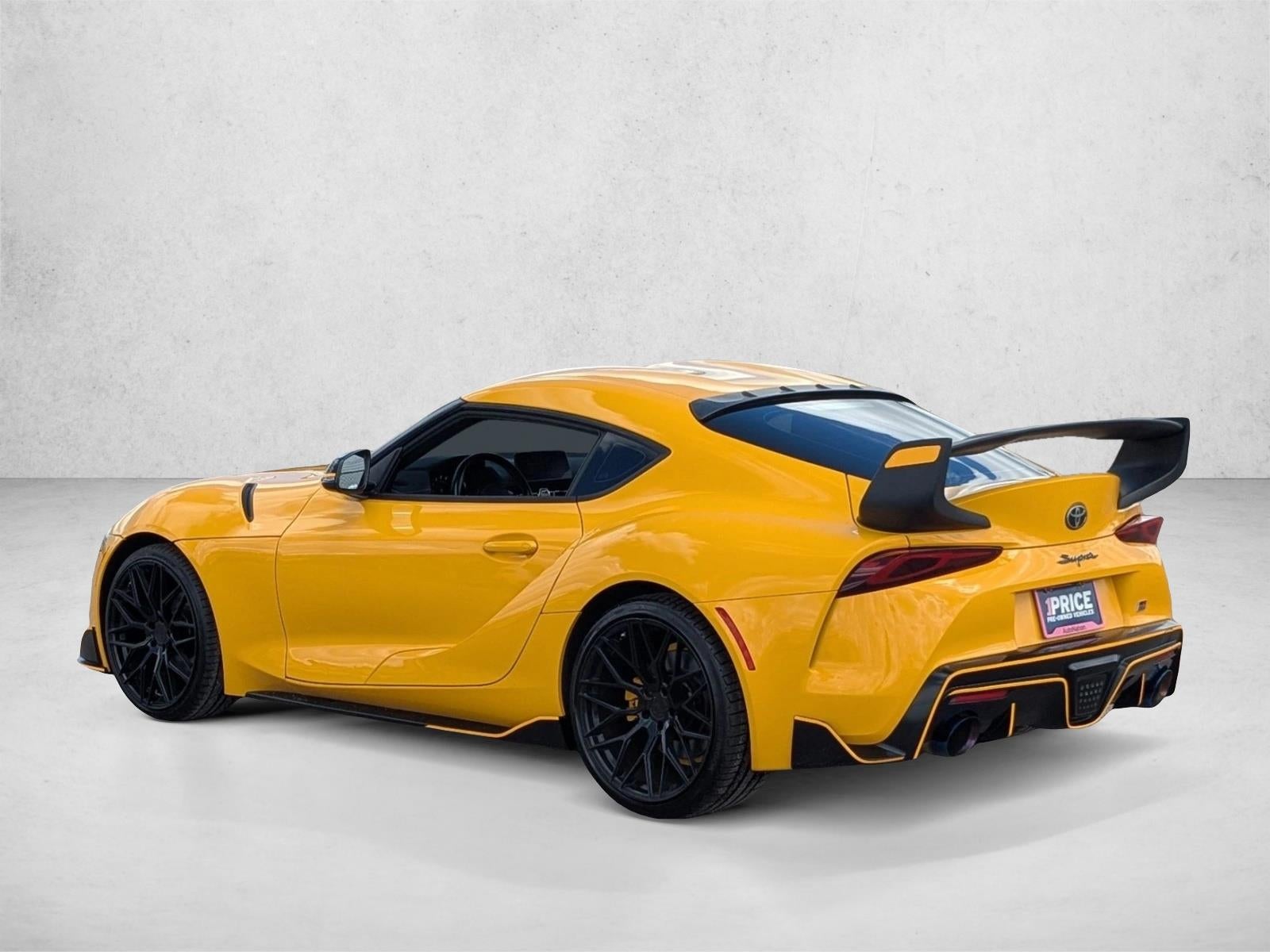 2021 Toyota GR Supra 2.0