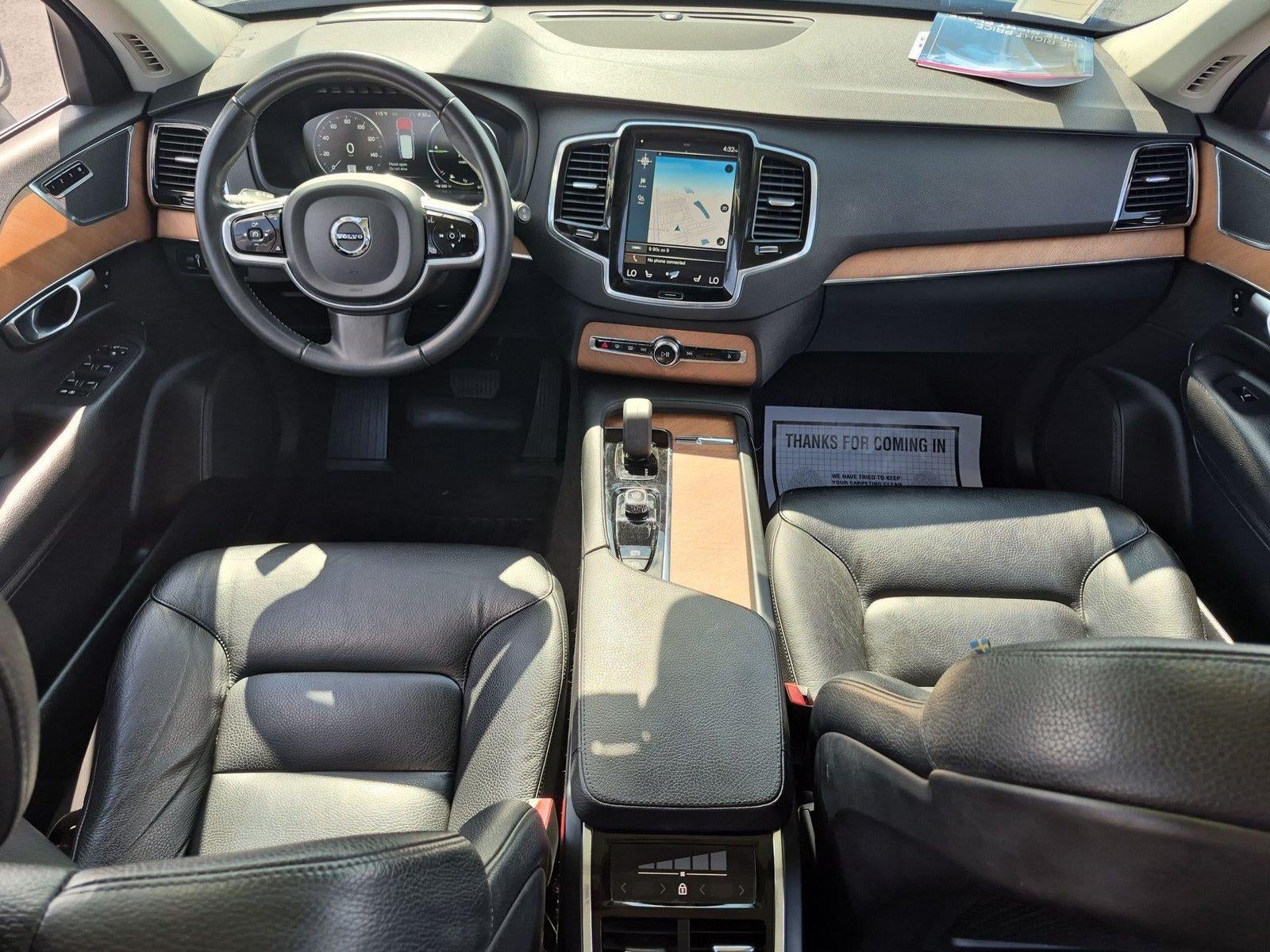 2022 Volvo XC90 Recharge Plug-In Hybrid T8 Inscription Expression 7 Passenger