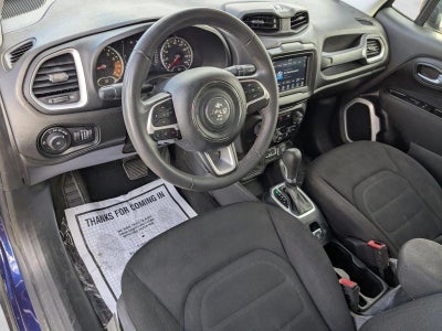 2020 Jeep Renegade Latitude