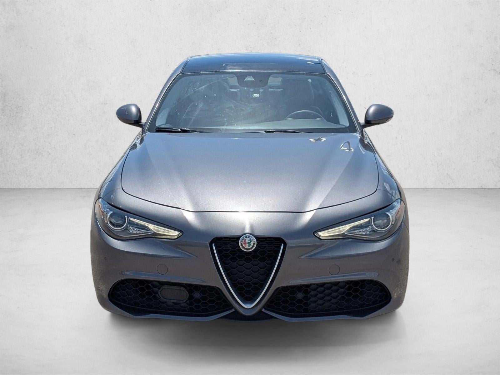2019 Alfa Romeo Giulia Ti Sport