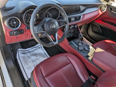 2019 Alfa Romeo Stelvio RWD