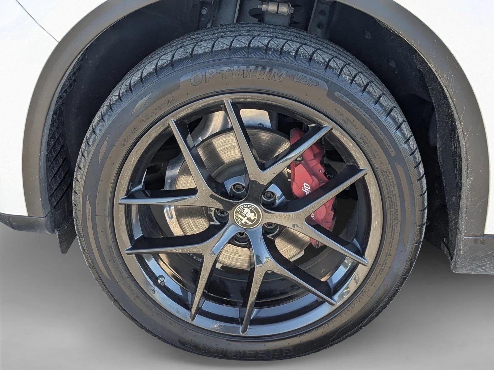 2019 Alfa Romeo Stelvio RWD