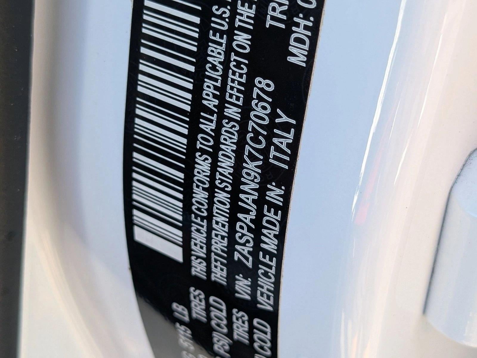 2019 Alfa Romeo Stelvio RWD