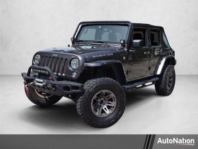 2014 Jeep Wrangler Unlimited Rubicon