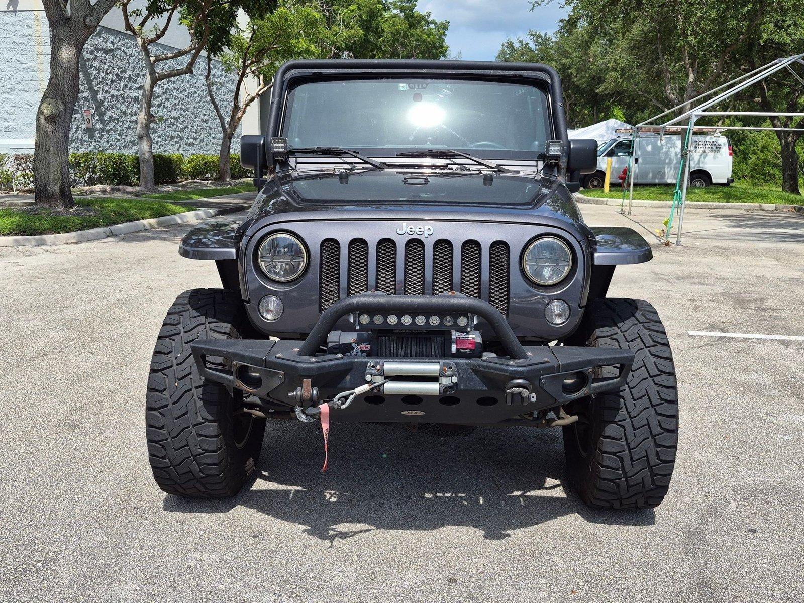 2014 Jeep Wrangler Unlimited Rubicon