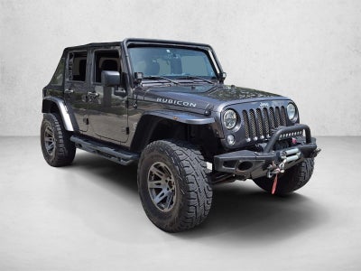 2014 Jeep Wrangler Unlimited Rubicon