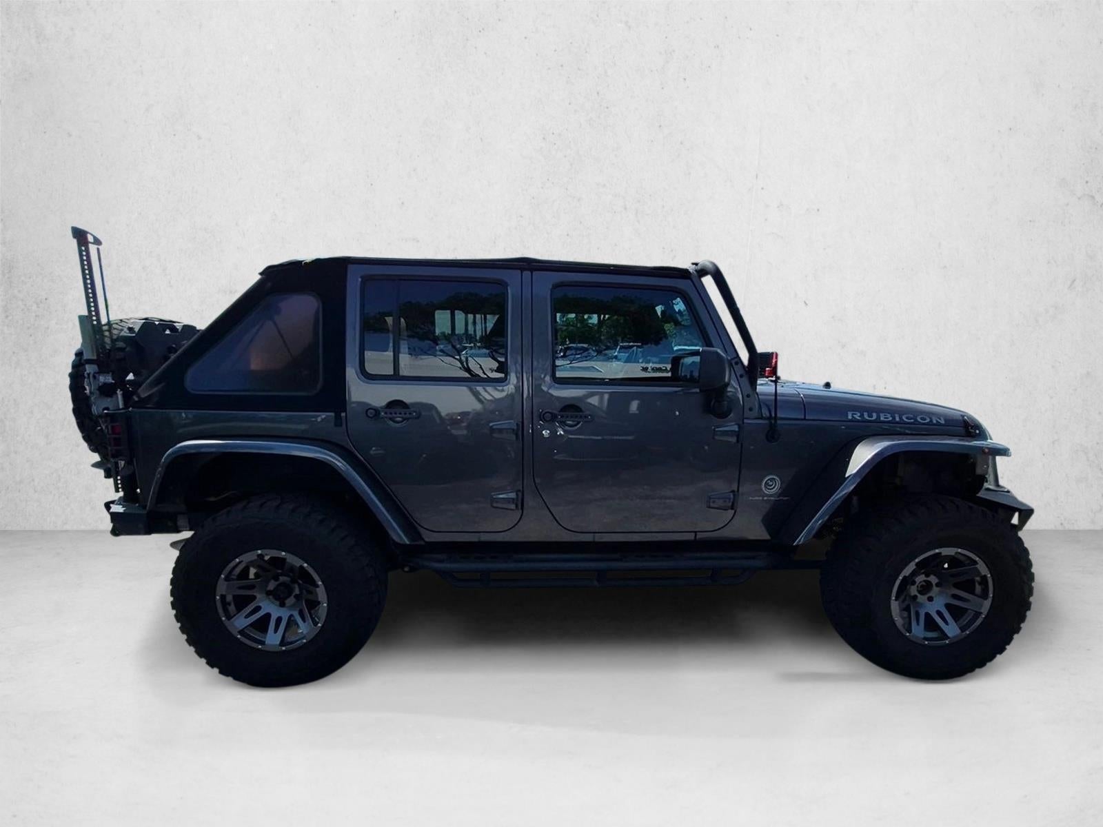 2014 Jeep Wrangler Unlimited Rubicon