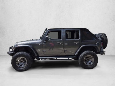 2014 Jeep Wrangler Unlimited Rubicon