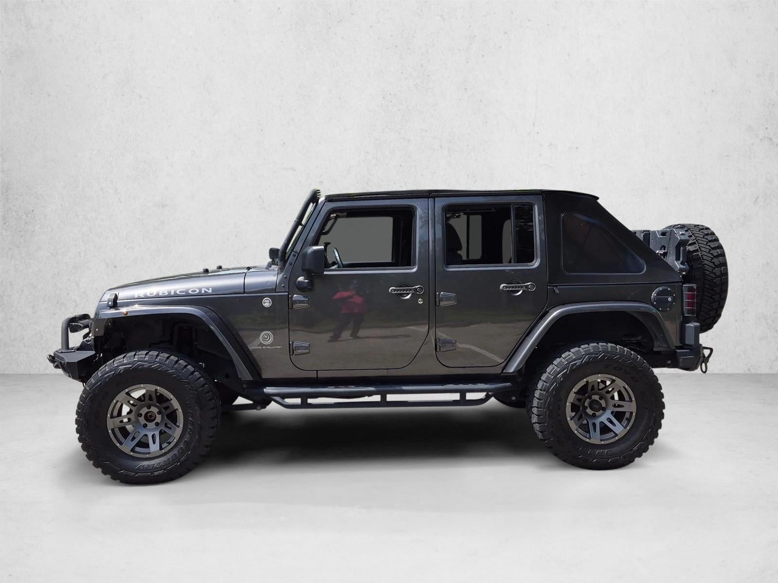 2014 Jeep Wrangler Unlimited Rubicon