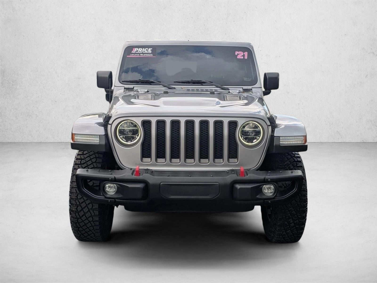 2021 Jeep Wrangler Unlimited Rubicon