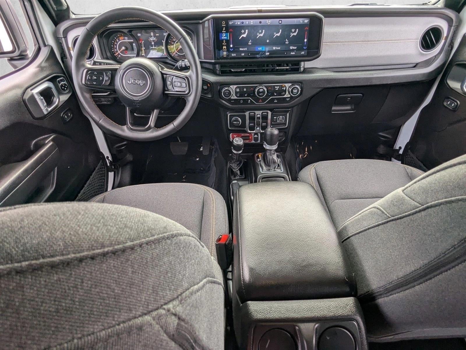 2024 Jeep Wrangler Willys