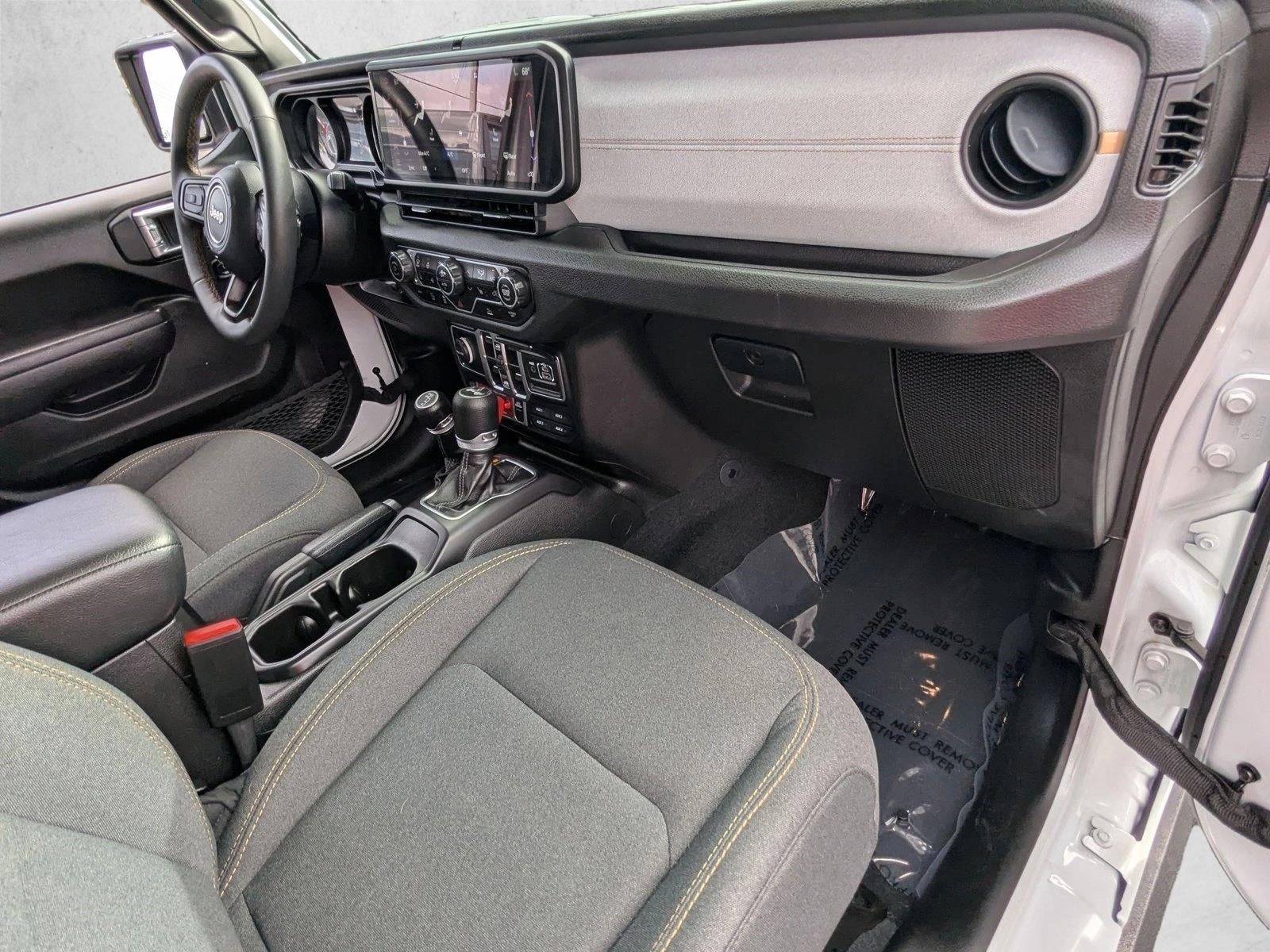 2024 Jeep Wrangler Willys
