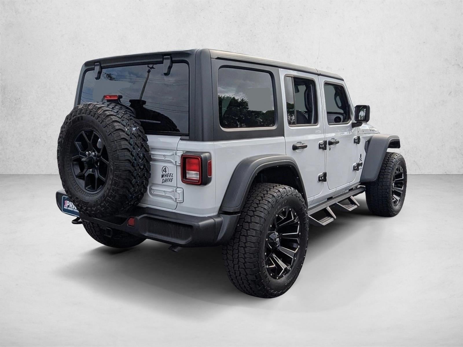 2024 Jeep Wrangler Willys