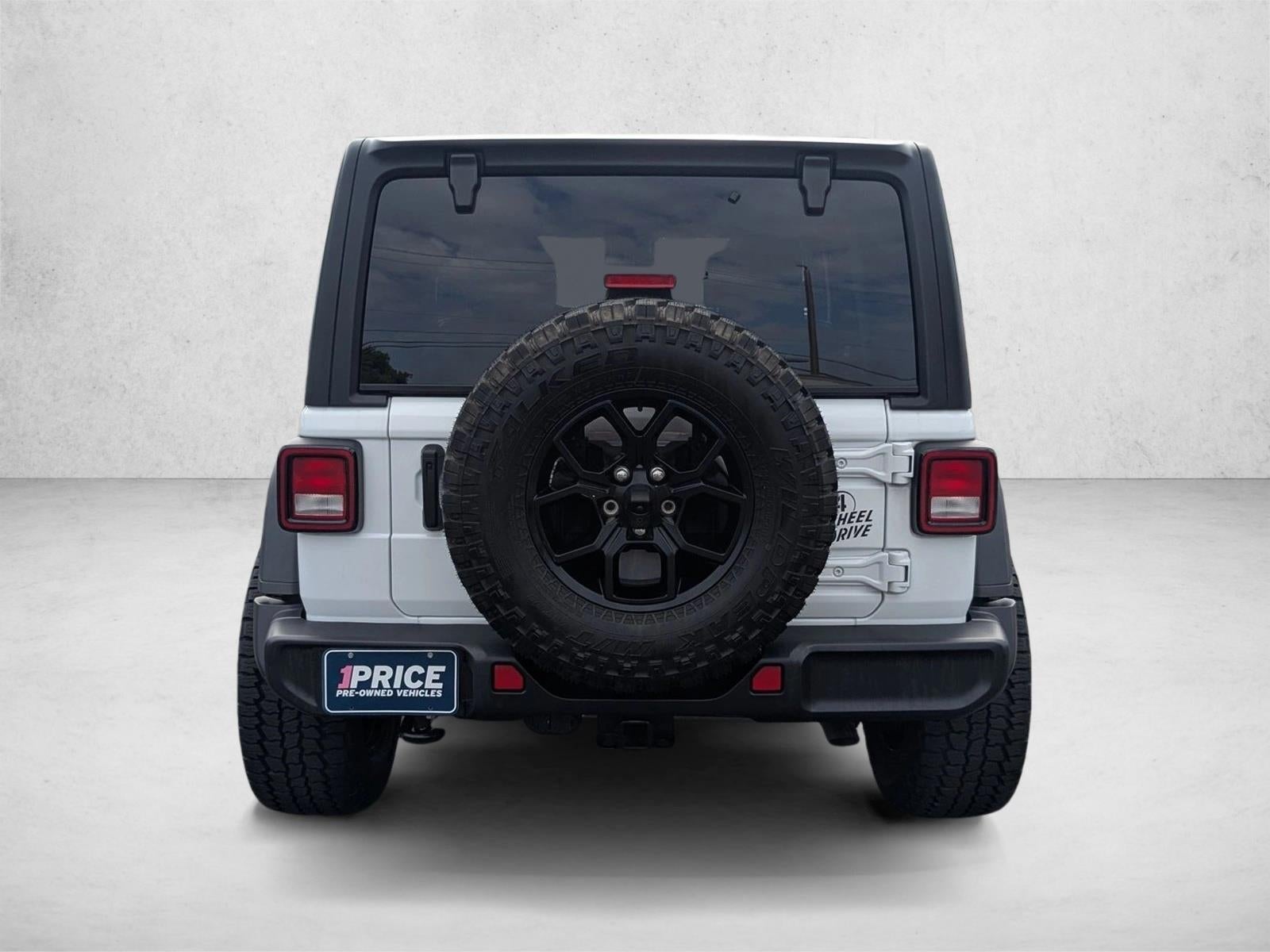 2024 Jeep Wrangler Willys