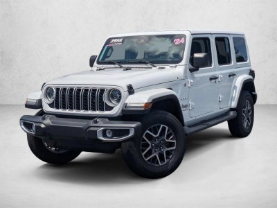 2024 Jeep Wrangler 4-Door Sahara 4x4