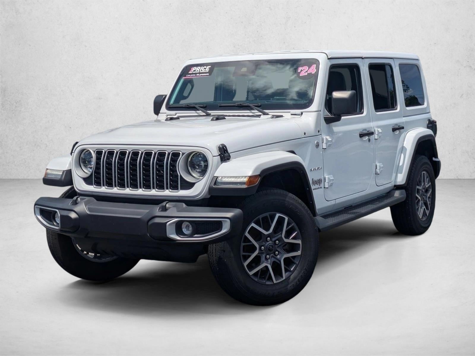 2024 Jeep Wrangler 4-Door Sahara 4x4