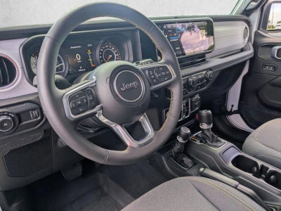 2024 Jeep Wrangler 4-Door Sahara 4x4