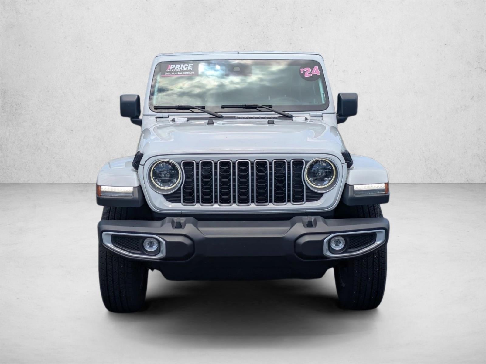 2024 Jeep Wrangler 4-Door Sahara 4x4
