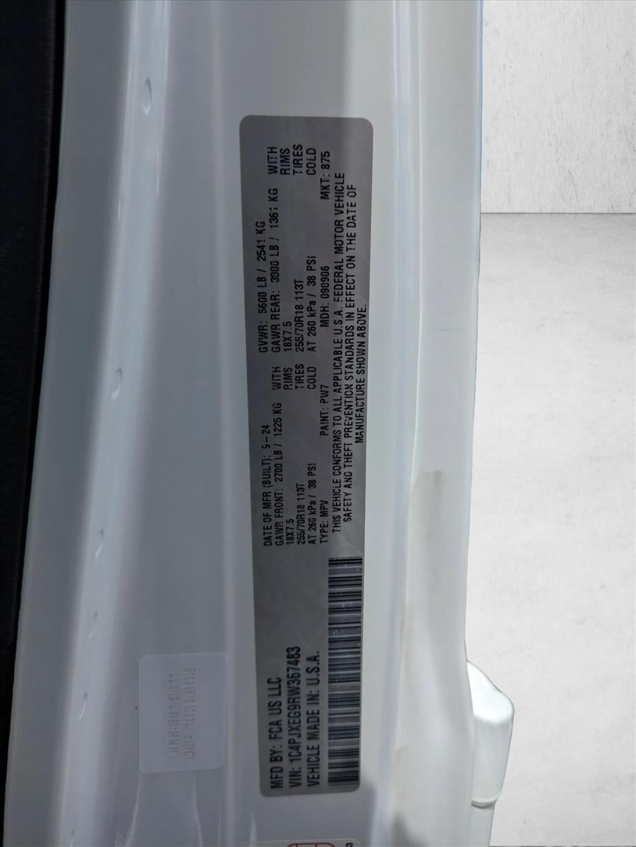 2024 Jeep Wrangler 4-Door Sahara 4x4
