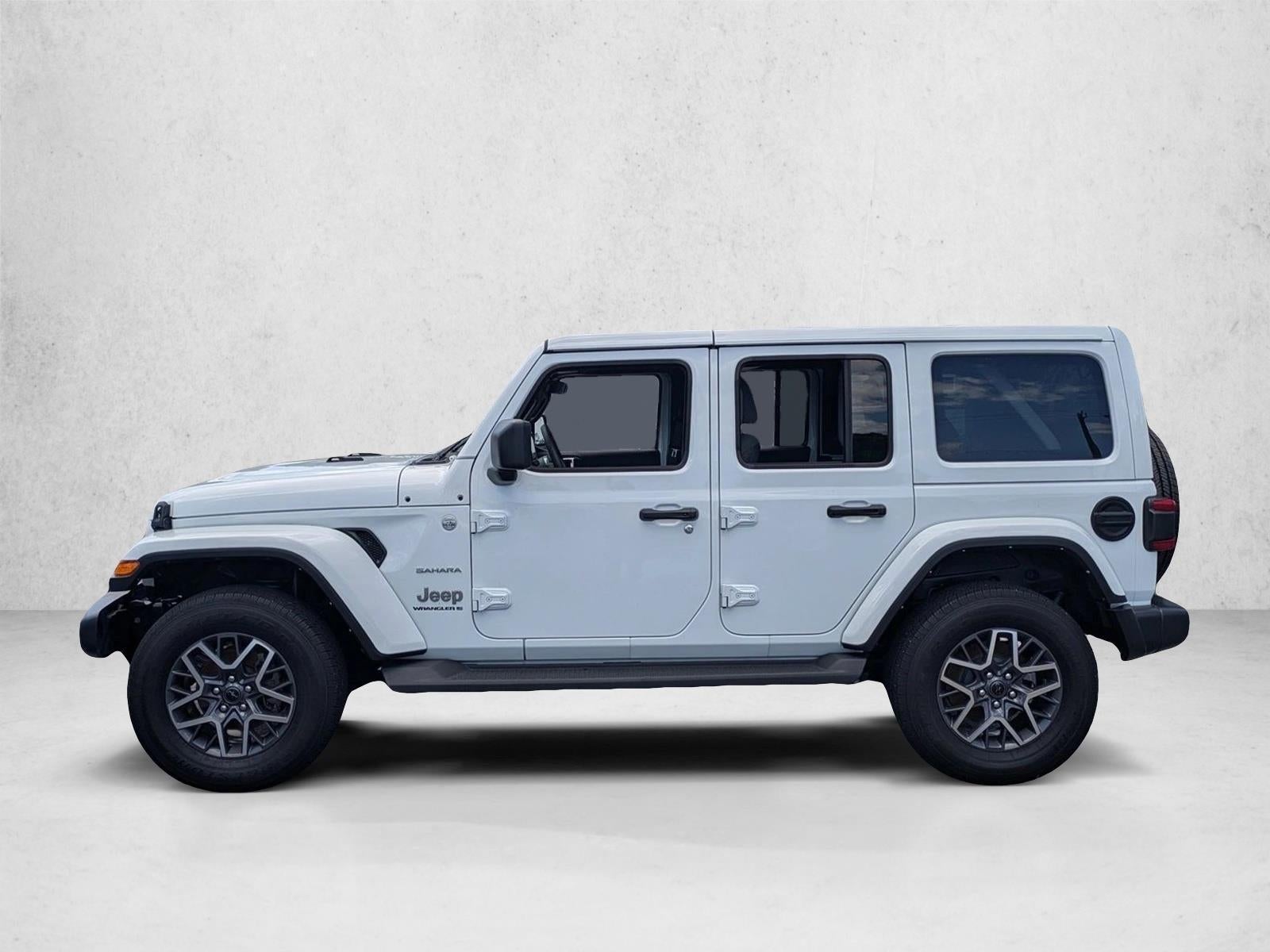 2024 Jeep Wrangler 4-Door Sahara 4x4