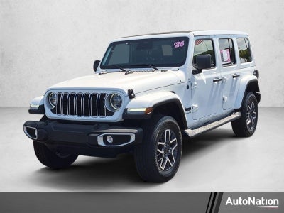 2026 Jeep Wrangler 4-Door Sahara 4x4