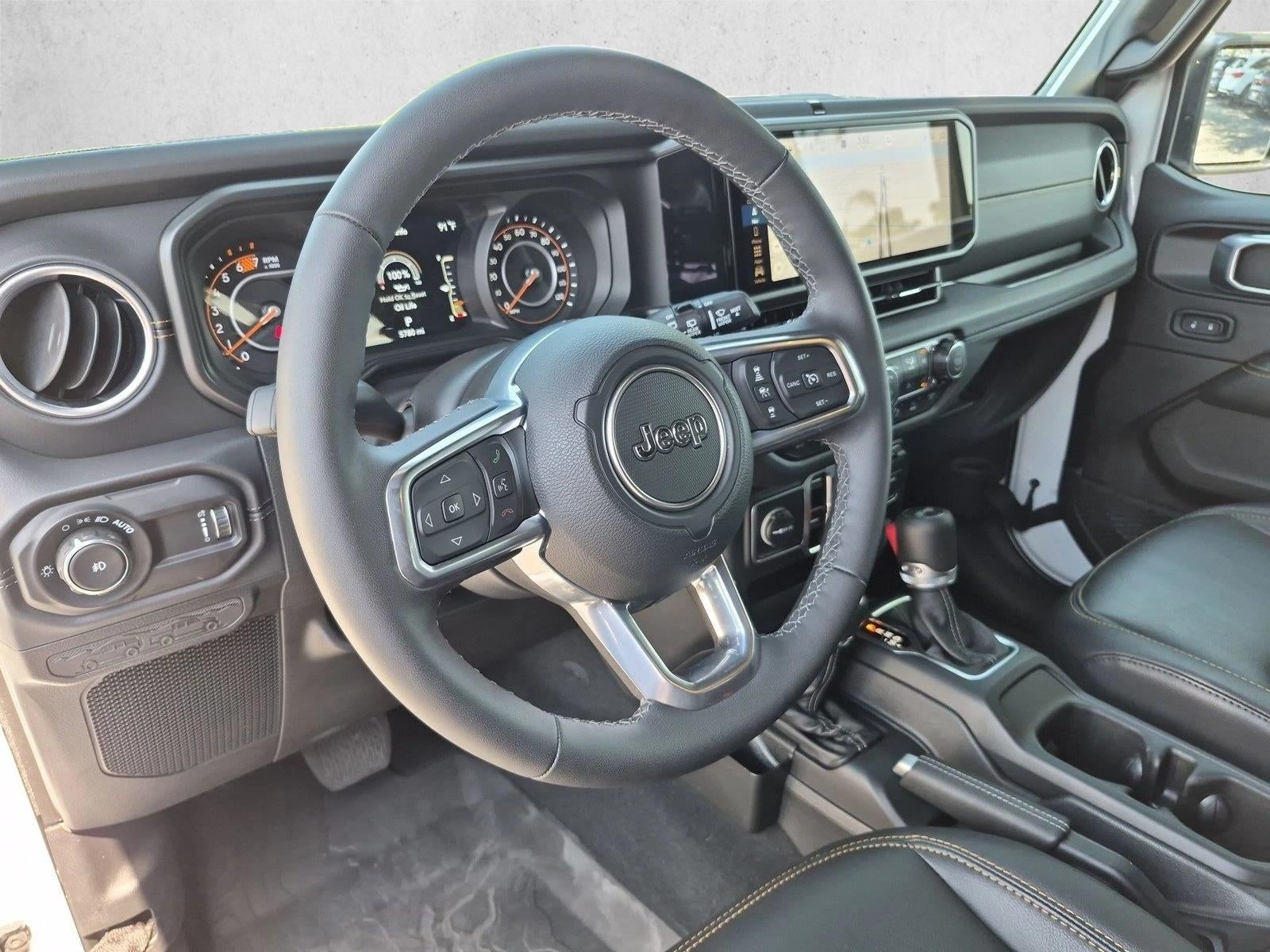 2026 Jeep Wrangler 4-Door Sahara 4x4