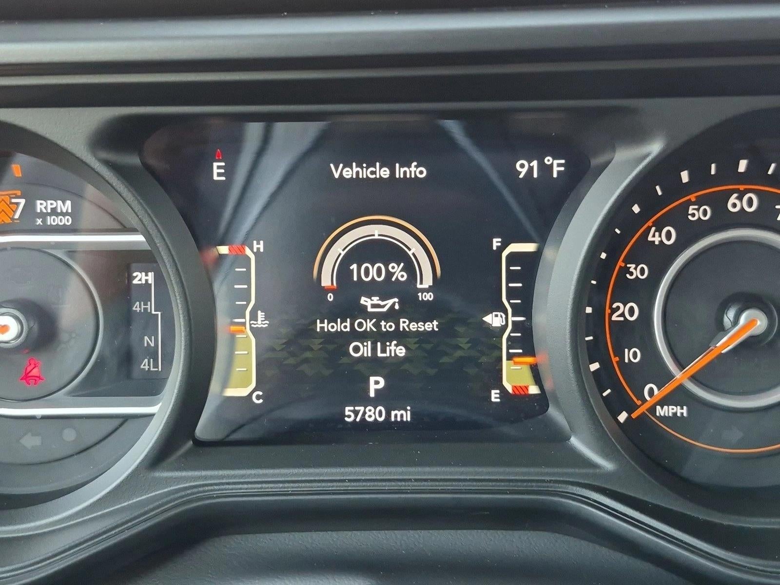 2026 Jeep Wrangler 4-Door Sahara 4x4