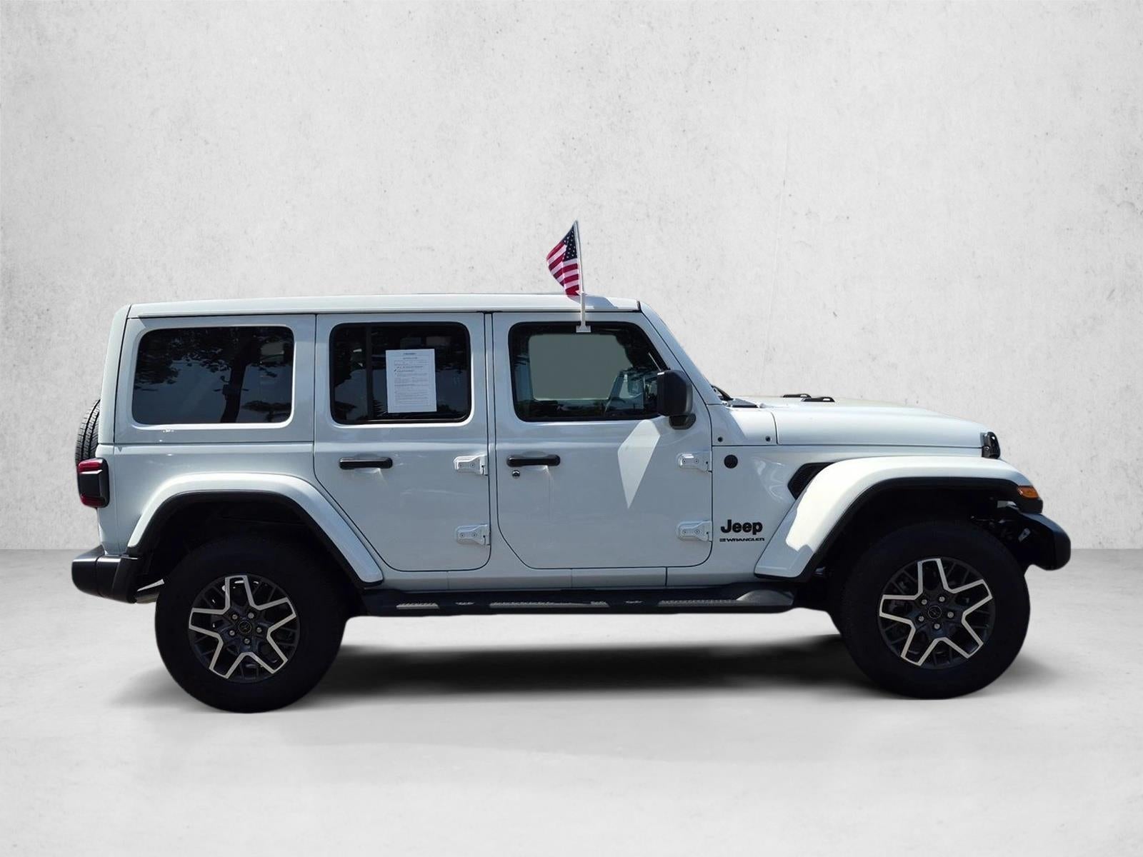 2026 Jeep Wrangler 4-Door Sahara 4x4