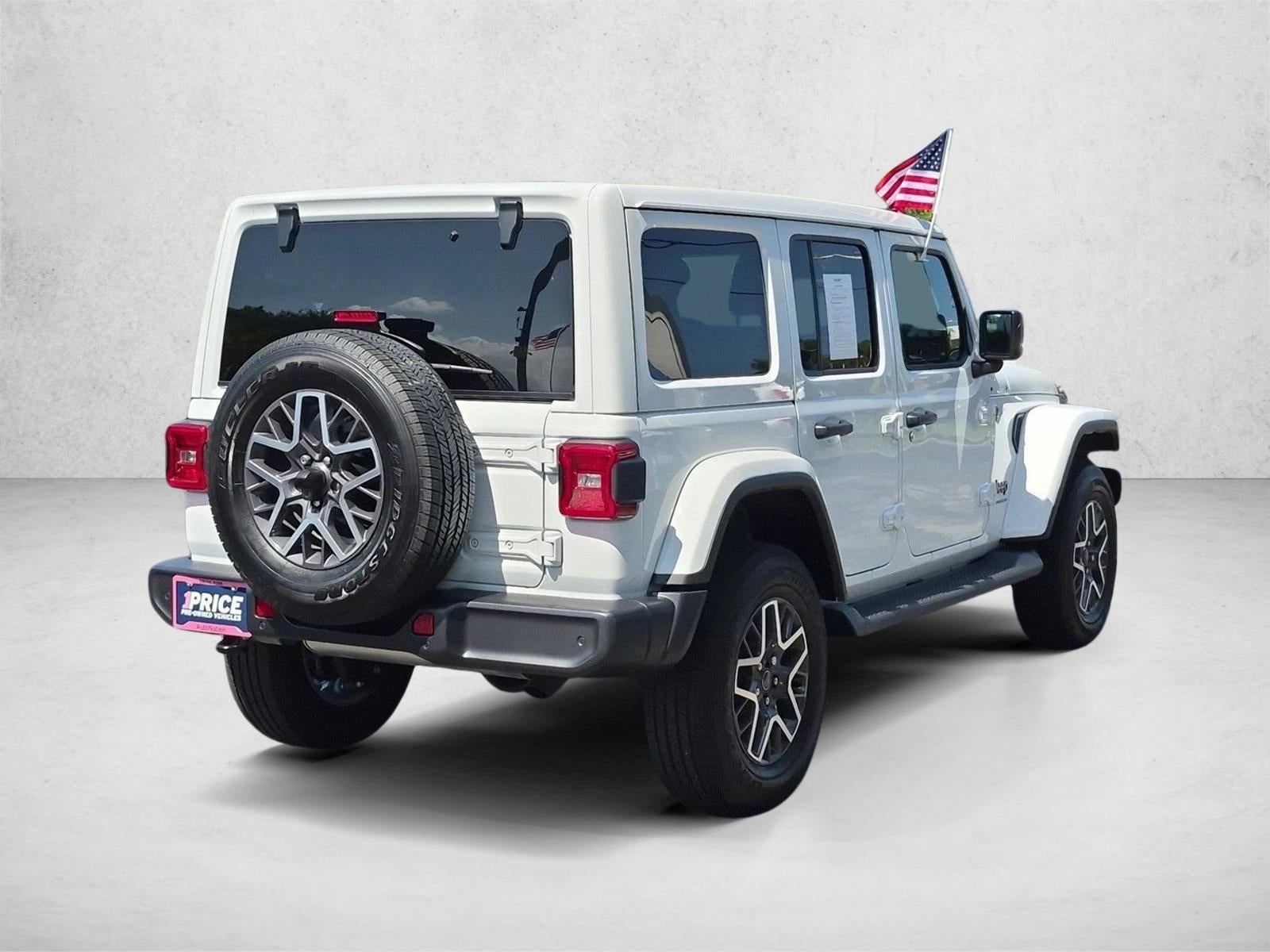 2026 Jeep Wrangler 4-Door Sahara 4x4