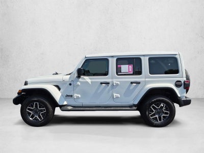 2026 Jeep Wrangler 4-Door Sahara 4x4