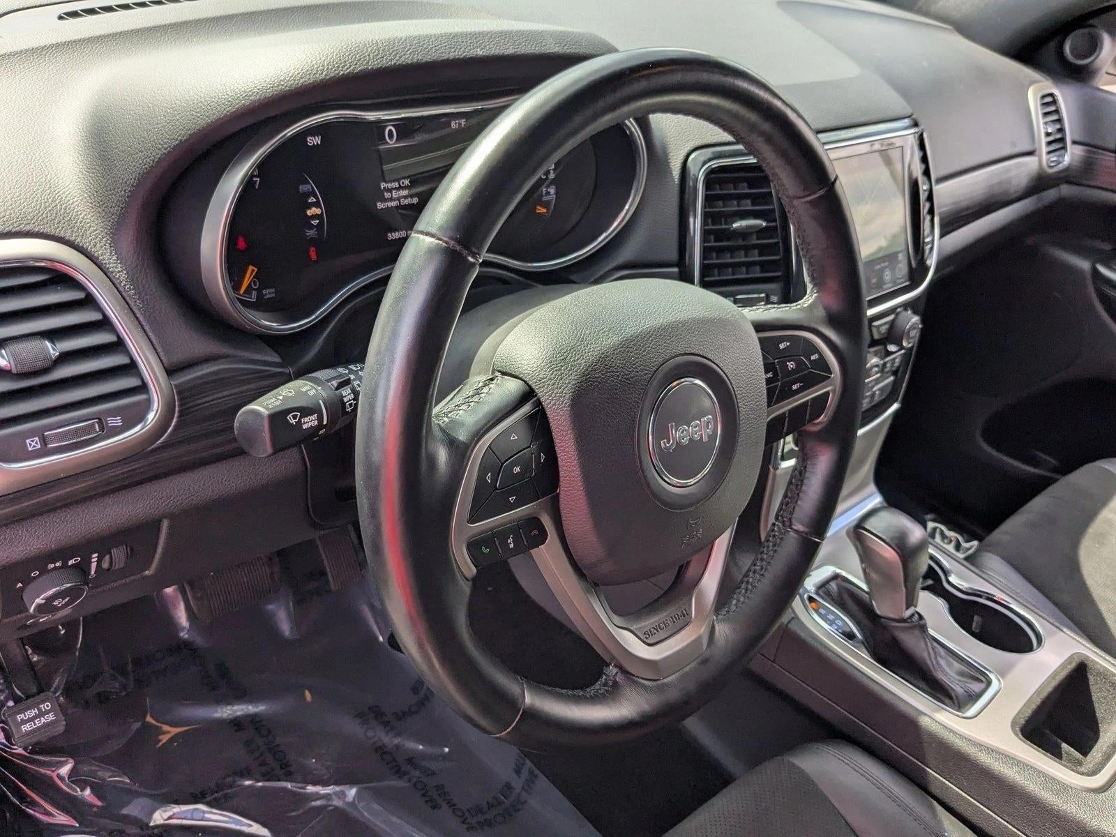 2021 Jeep Grand Cherokee Laredo X