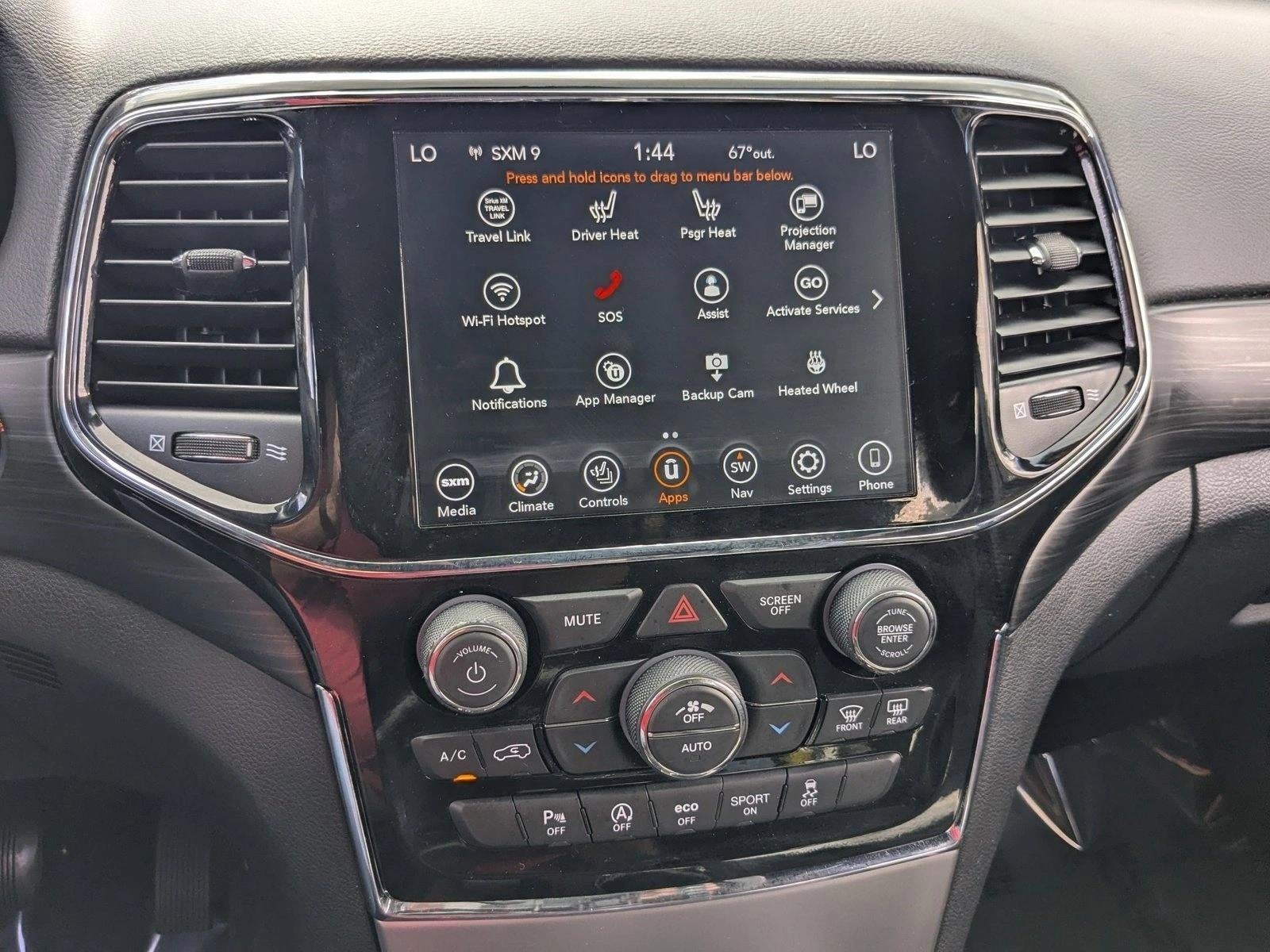 2021 Jeep Grand Cherokee Laredo X