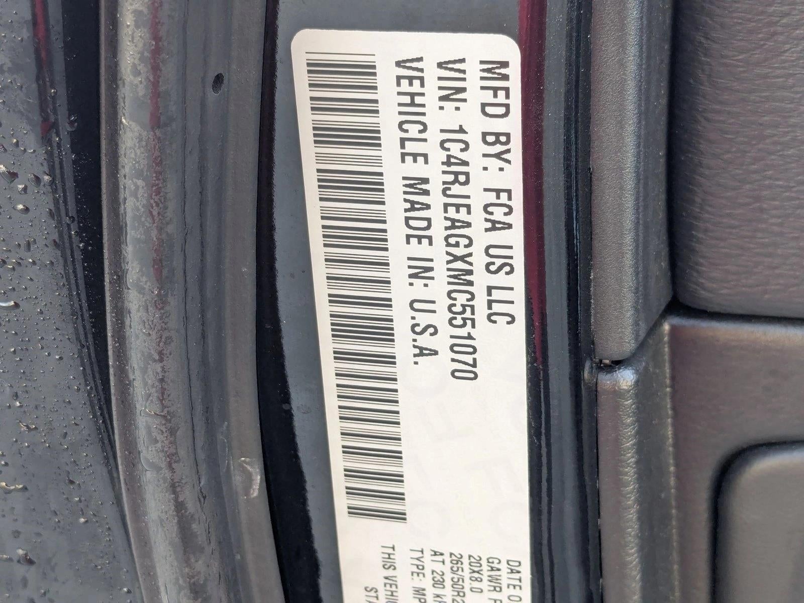 2021 Jeep Grand Cherokee Laredo X