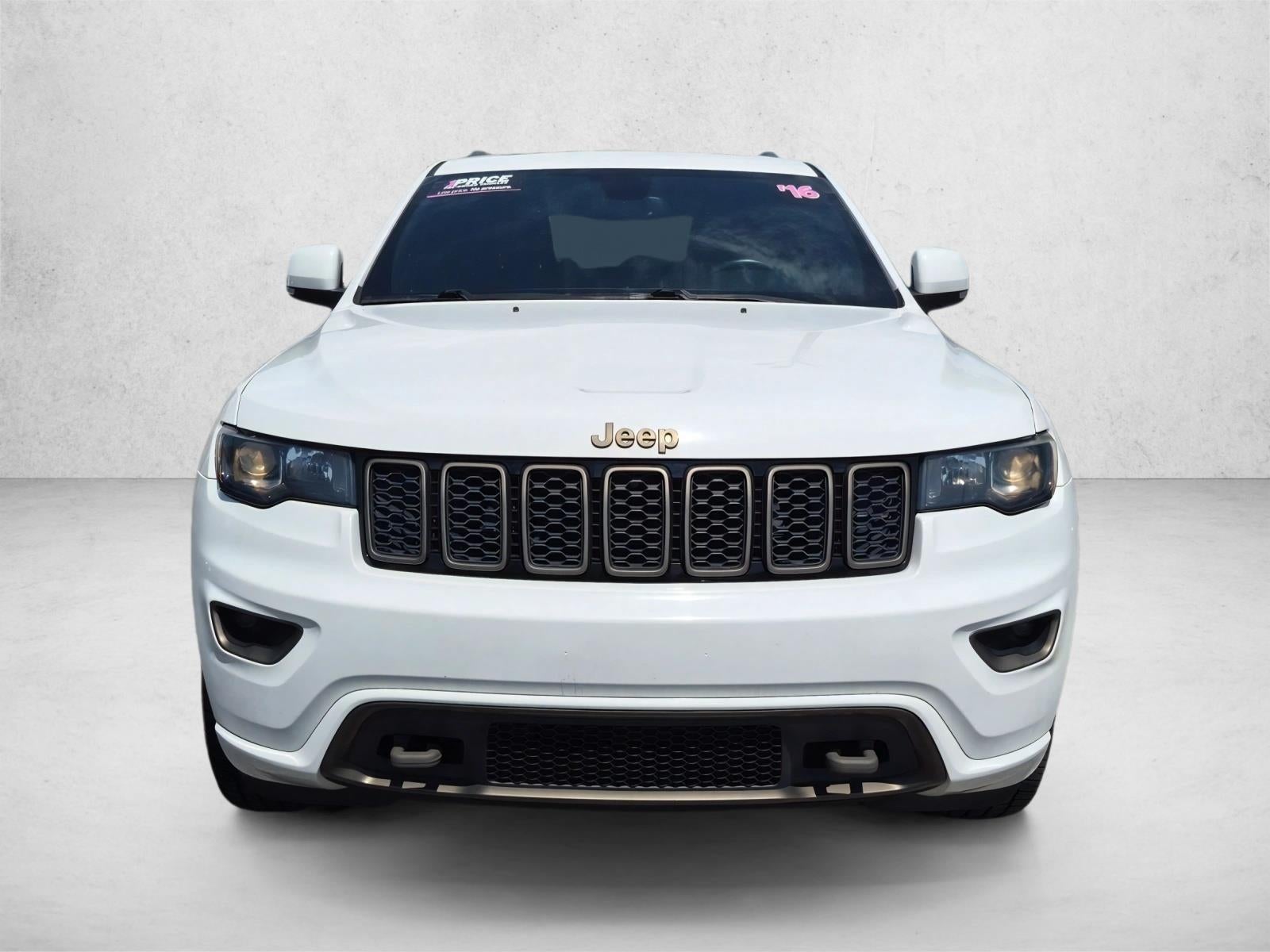 2016 Jeep Grand Cherokee Limited 75th Anniversary