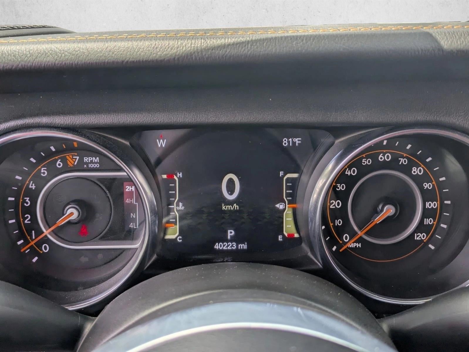 2023 Jeep Gladiator High Altitude 4x4
