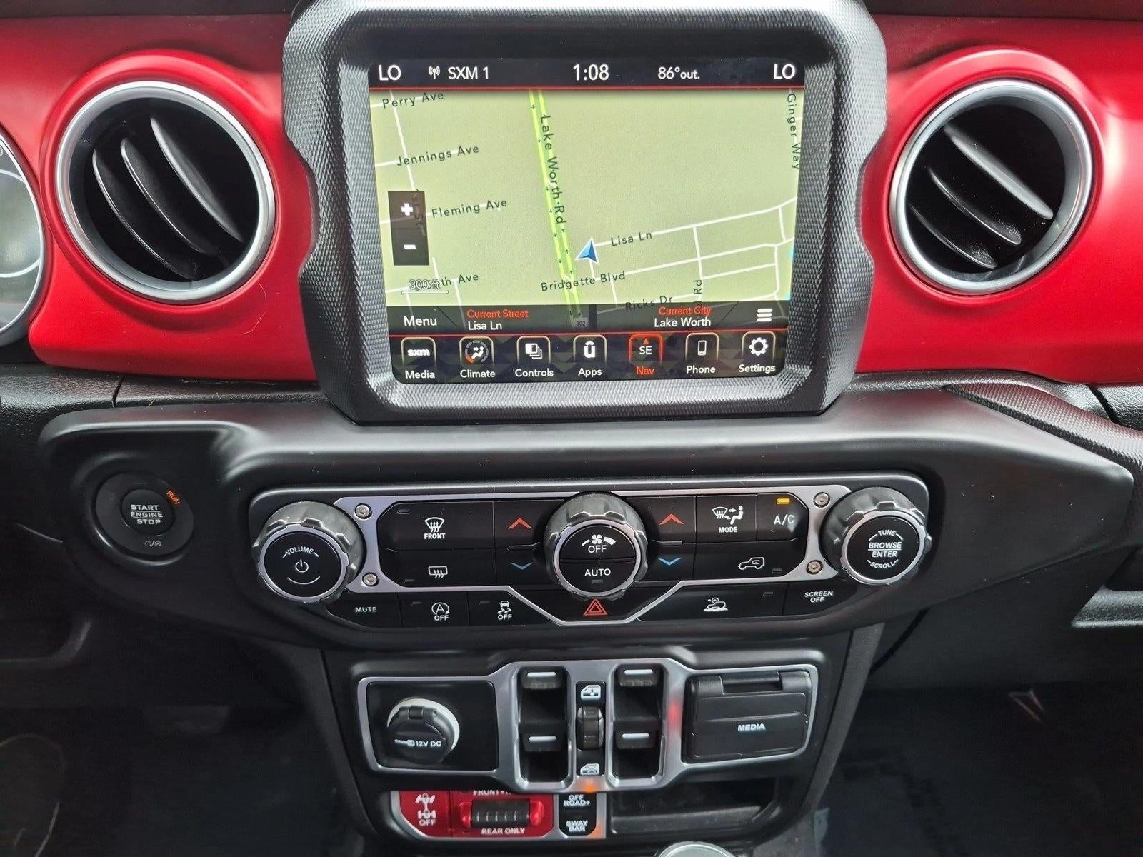 2020 Jeep Gladiator Rubicon 4x4