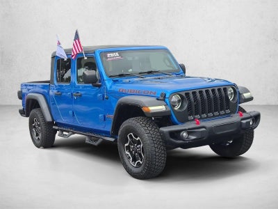 2020 Jeep Gladiator Rubicon 4x4