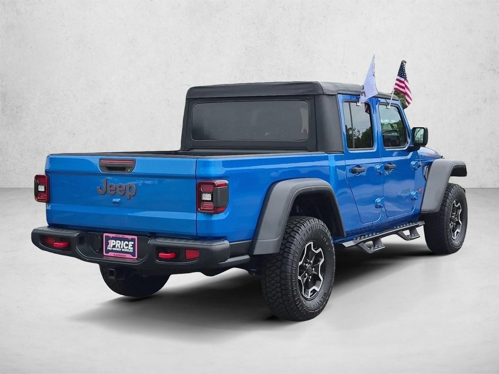 2020 Jeep Gladiator Rubicon 4x4