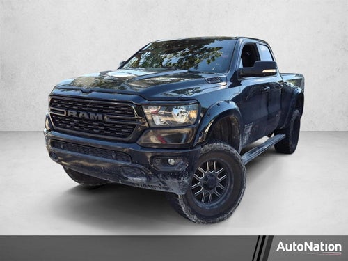 2022 RAM 1500 Big Horn Quad Cab 4x4 6'4" Box